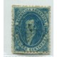 ARGENTINA 1864 GJ 22 RIVADAVIA ESTAMPILLA DE 15 Cts DE IMPRESIÓN NITIDA !!! ESTUPENDO EJEMPLAR DE ESTE RARO SELLO CON DENTADO PERFECTO U$ 180 HERMOSO COLOR LUJO TOTAL REGALADO